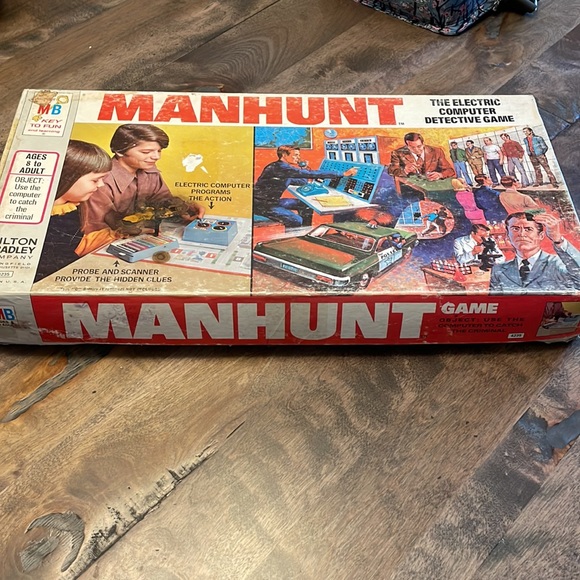 Vintage 1972 Manhunt board game - Picture 4 of 4
